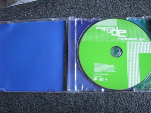 Depeche Mode-Remixes 81.04 CD-2004 EU-Venusnote Limited-Mute - Picture 3 of 3