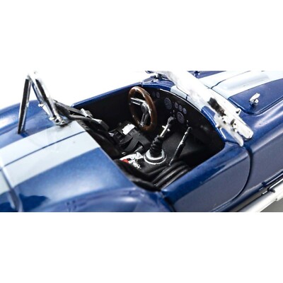 ミニカー shelbe cobra 1/18 1/43 Shelby Cobra 427 S/C Spider Dark Blue W/ Stripe Model