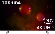 Toshiba - 75" Class C350 Series Led 4k Uhd Smart Fire Tv
