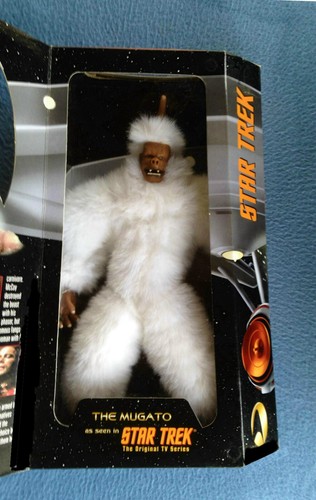 STAR TREK 12 INCH MUGATO ACTION FIGURE CLASSIC STAR TREK TV SERIES PLAYMATES - Imagen 3 de 3