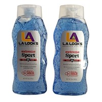 4x L A Looks Extreme Sport Power Gel Mega X-treme Hold 20 Oz 4x L A Looks Extreme Sport Power Gel Mega X-treme Hold 20 Oz