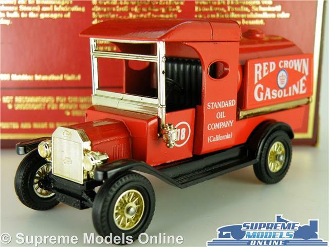 FORD MODEL T TRUCK LORRY RED CROWN GASOLINE 1:35 Y3 Y-3 MATCHBOX