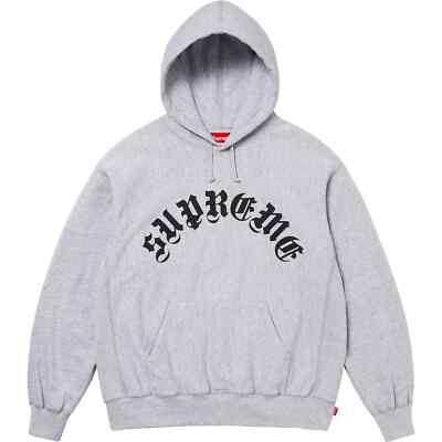 SUPREME 20AW Icy Arc Hooded Sweatshirt　L Supreme Icy Arc Hooded Sweatshirt Ash Grey Men's - FW20 - US