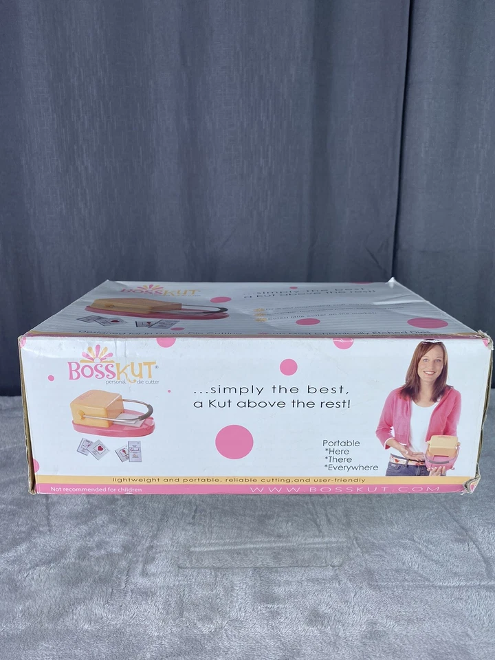 Máquina troqueladora personal Boss Kut Foto 3 de 4