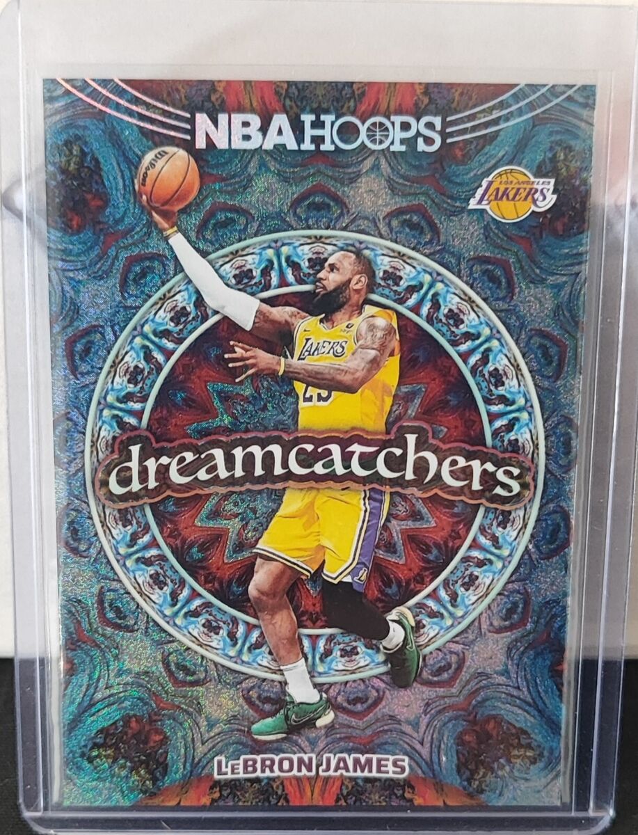 2024-25 Panini NBA Hoops Dreamcatchers Lebron James Case Hit 2024-25 Panini NBA Hoops Dreamcatchers Lebron James Case Hit