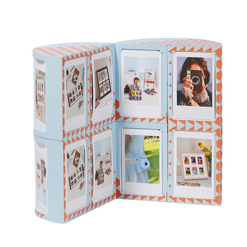 Photo Combination Cube Photo Frame for 3inch Pictures Easy to Use Display