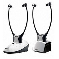 Geemarc Cl7350 Duo Amplified Wireless Radio Tv Headsets With Rapid And Balance Geemarc Cl7350 Duo Amplified Wireless Radio Tv Headsets With Rapid And Balance