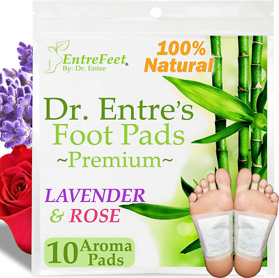 10pcs parches desintoxicantes para pies parche desintoxicar debajo de pie