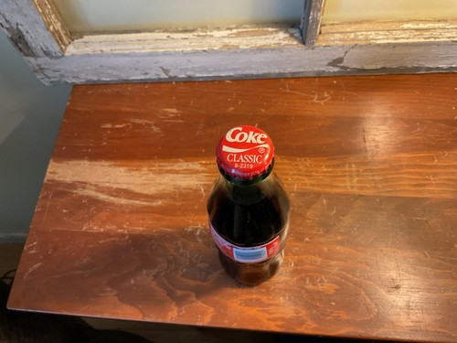 Dale Earnhardt NASCAR Coca Cola COKE 8 oz Commemorative Bottles 1996 - Picture 4 of 5