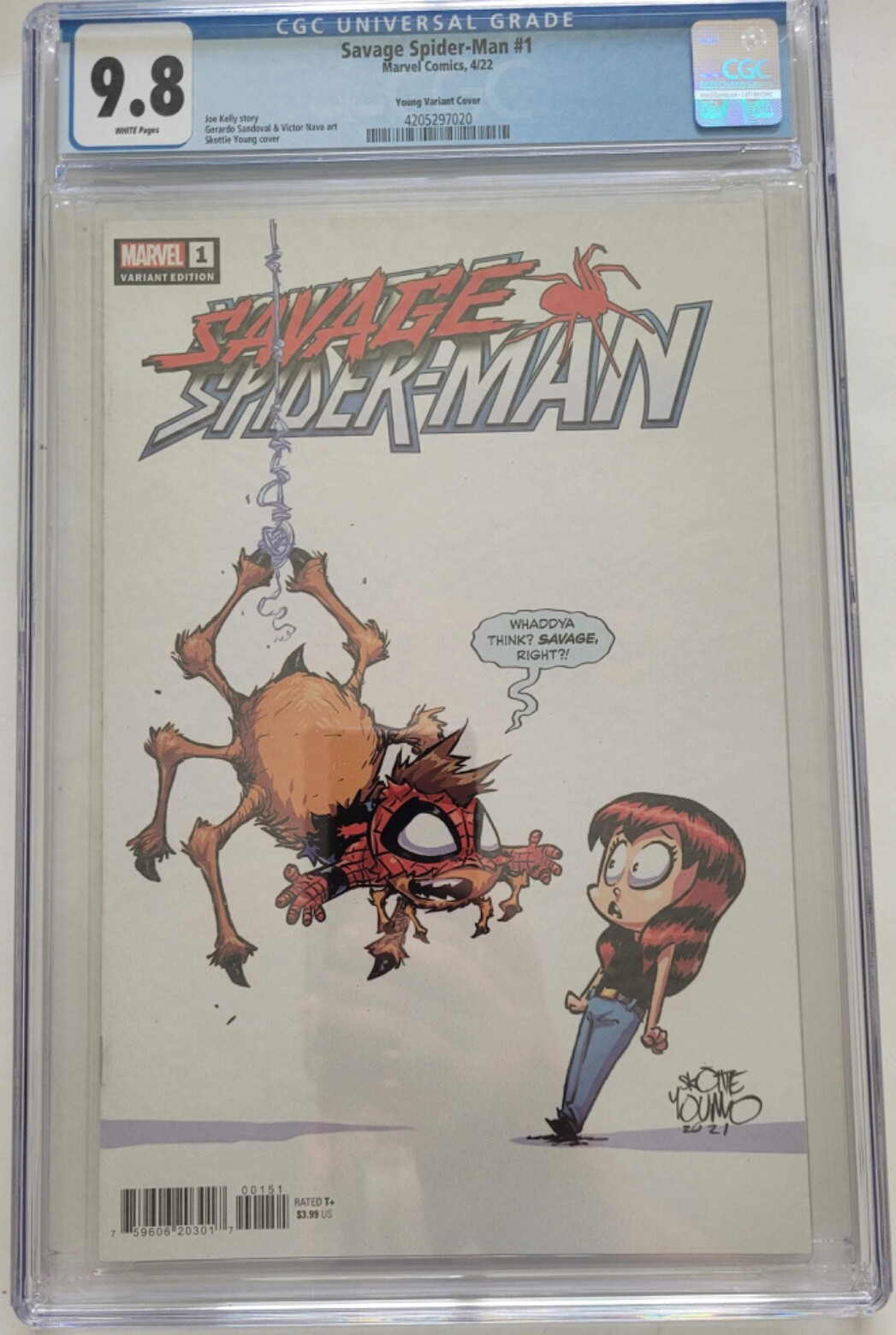 Spider-Man #1 (Young Variant) Value - GoCollect