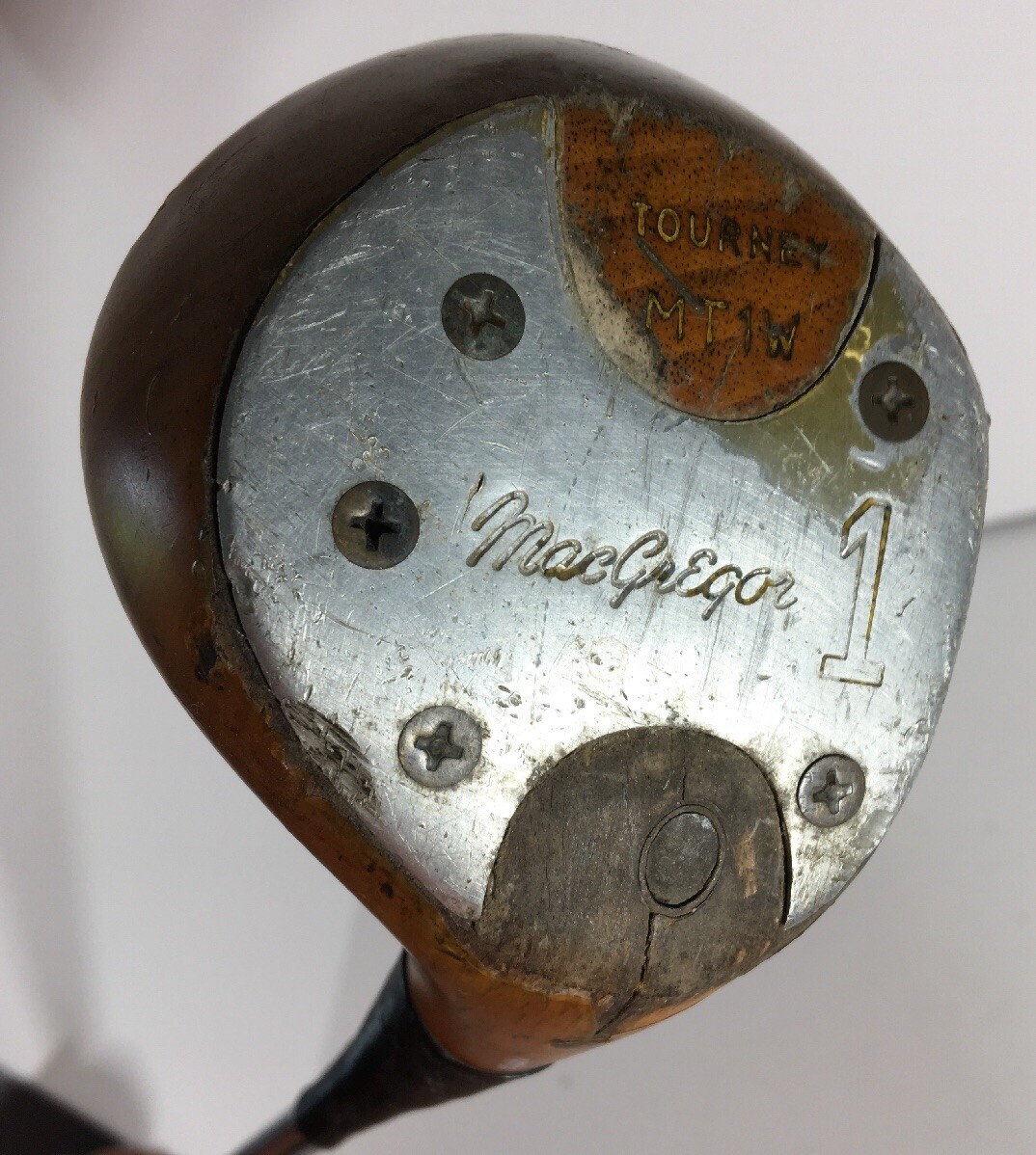 Vintage MacGregor #1 Golf Club Tourney MT1W Wood Steel | eBay