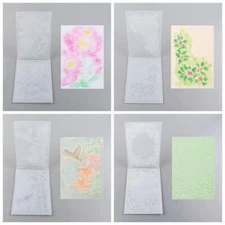 3D Embossing Folders Animal Flower Stencils DIY Scrapbooking Craft Card Making