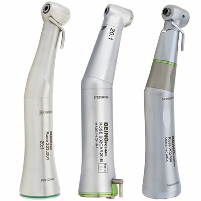 BEING Dental Implant Handpiece 20:1 Surgical Contra Angle Fiber Optic WI-75 KAVO