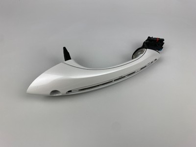BMW 5 Series F10 Front Left Door Access MINERALWEISS METALLIC 
