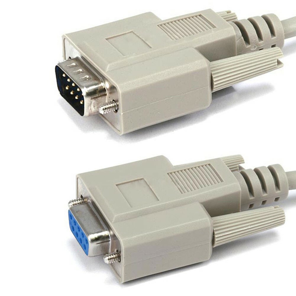3ft 10ft 25ft 50ft DB9 Male to DB 9 Female Extension Printer Cable