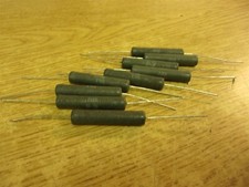 NEW Dale Wirewound Resistors CW-10 5 8352, Lot of 9  FREE SHIPPING 