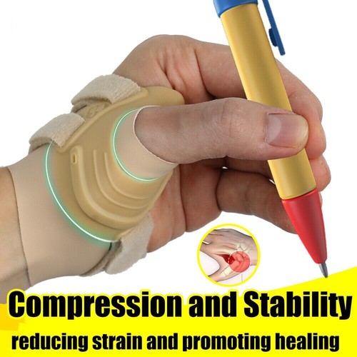 Thumb Support Brace CMC Joint Immobilizer Pain Relief Left/Right Wrist Support - Picture 6 of 19