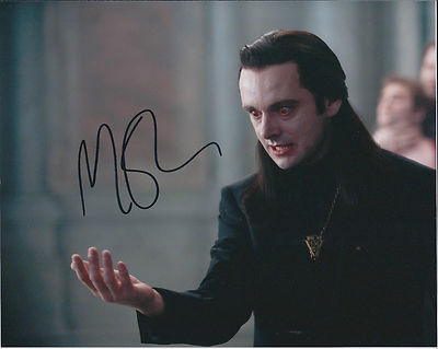 Michael SHEEN SIGNED Autograph 10x8 Photo Dealer COA Twilight