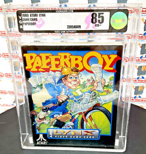 Atari Lynx Paperboy New Sealed VGA WATA CGC NES SNES N64 Like Gameboy Color GBC