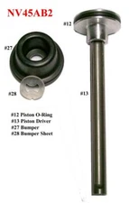 CoFast® High Quality Piston Drive Unit & Bumper for Aftermarket Hitachi NV45AB2