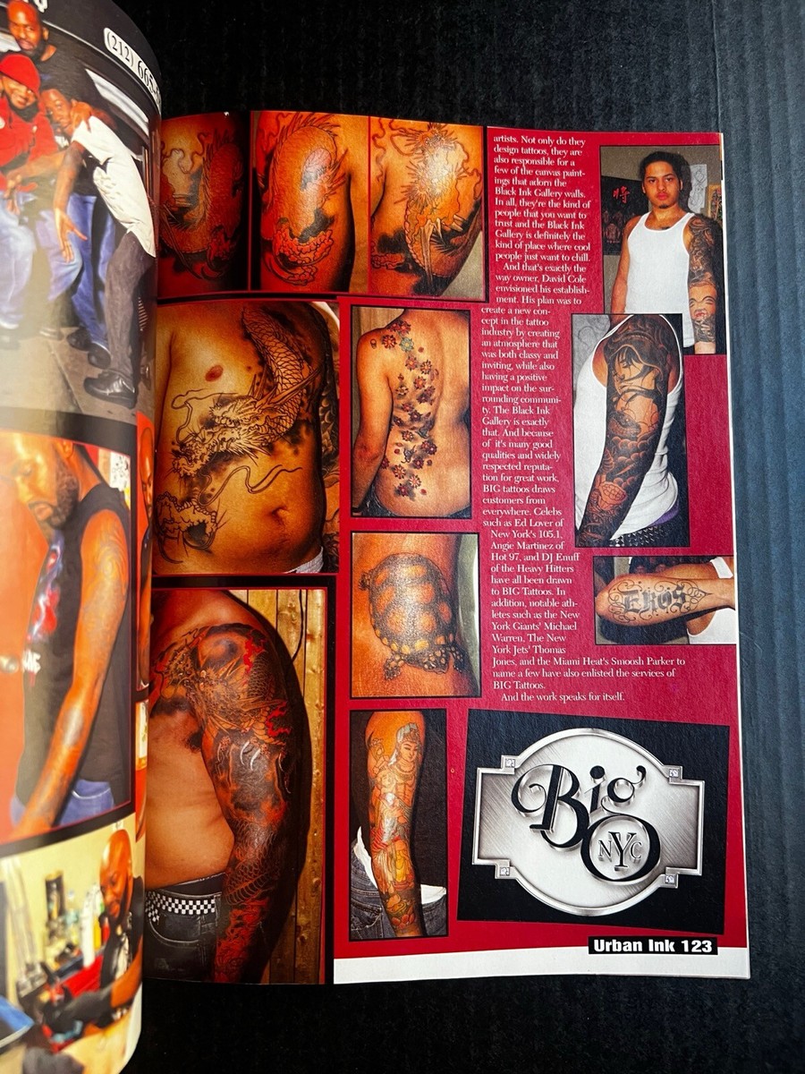 Jim Jones Ink Jim Jones Tatuagens Tinta Urbana
