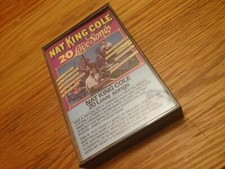 Nat King Cole "20 Love Songs" Cassette Tape
