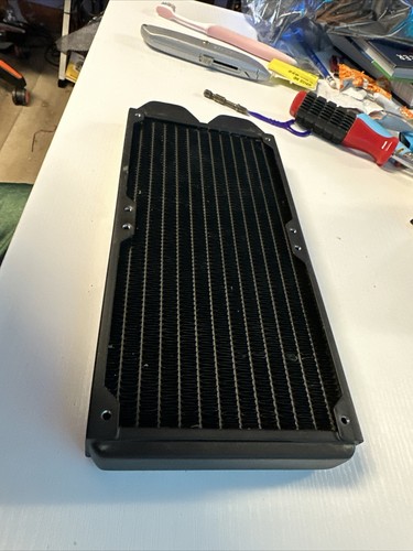 Bitspower Tocuhaqua 240mm Radiator Liquid Cooling 2x120mm fans TESTED!!! - Picture 6 of 14