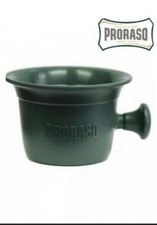 PRORASO Green Professional Large Mug Heavy Duty Barber Shaving Cream Bowl Italy