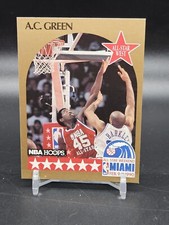 1990-91 NBA Hoops Basketball All Star Weekend - AC Green - Lakers - 17 