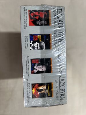The Jack Ryan Special Edition DVD Collection Sealed English/French