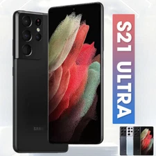 Smartphone Samsung Galaxy S21 Ultra 5G G998U 128GB/256GB Factory Unlocked 6.8"