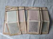 Tim Holtz Alterations Texture Fades- Set of 2 Folders- You choose