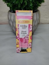 Burts Bees Wild Rose and Berry Hand Cream 1 OZ With Shea Butter