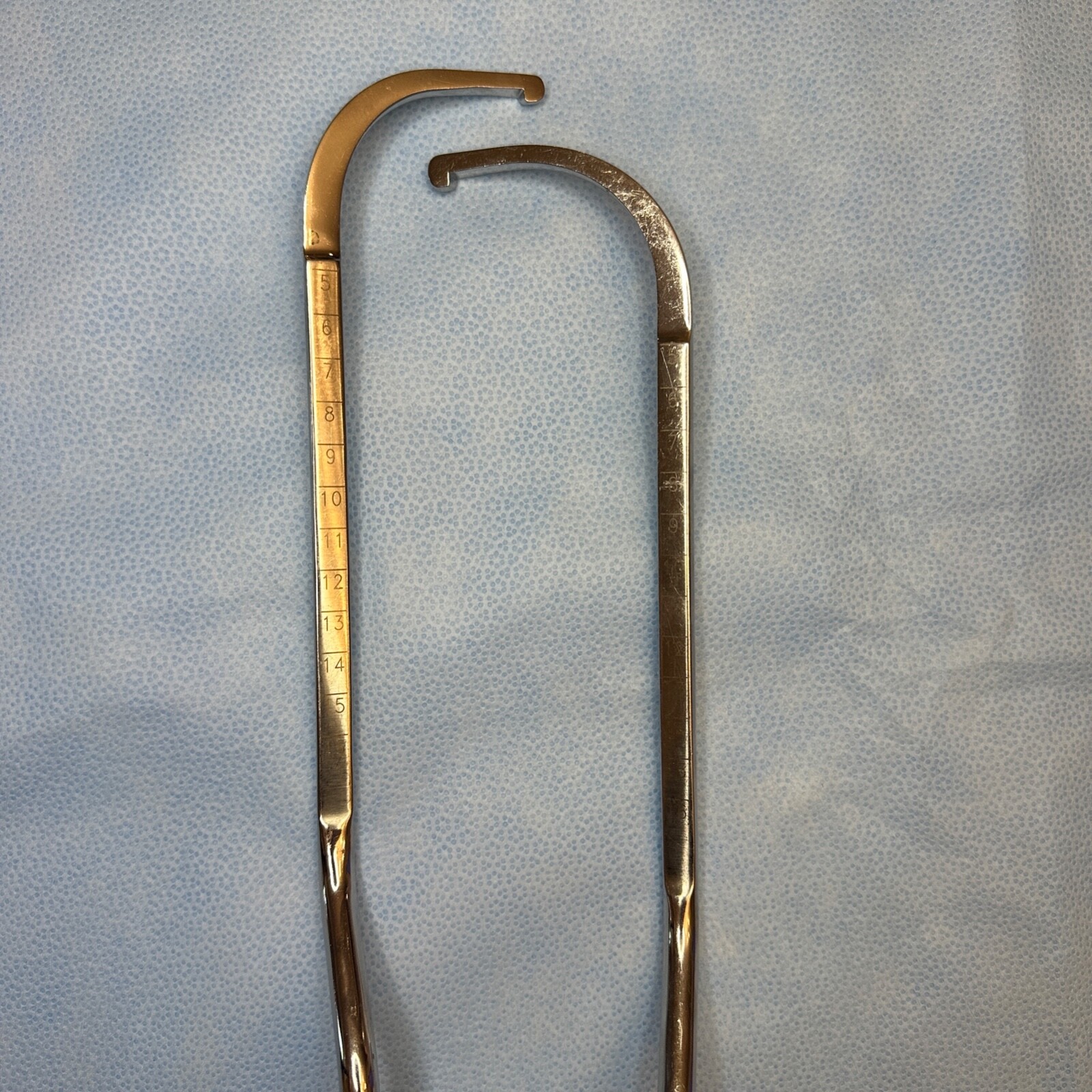 Padgett P-4990 Agris Dingman Submammary Surgical Instrument Set Plastic Surgery