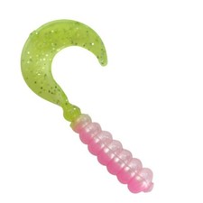 Hot Grub 2" Southern Pro HG57 Pinky Shad 100ct