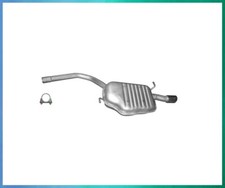 Endschalldämpfer Audi A4 (B6, B7) 1.6 Stufenheck, Avant Auspuff Schelle Chrom
