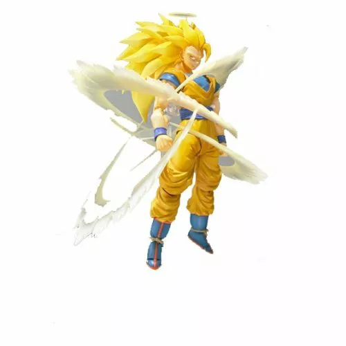 Bandai S.H. Figuarts Super Saiyan 3 Son Goku Dragon Ball Z Action Figure