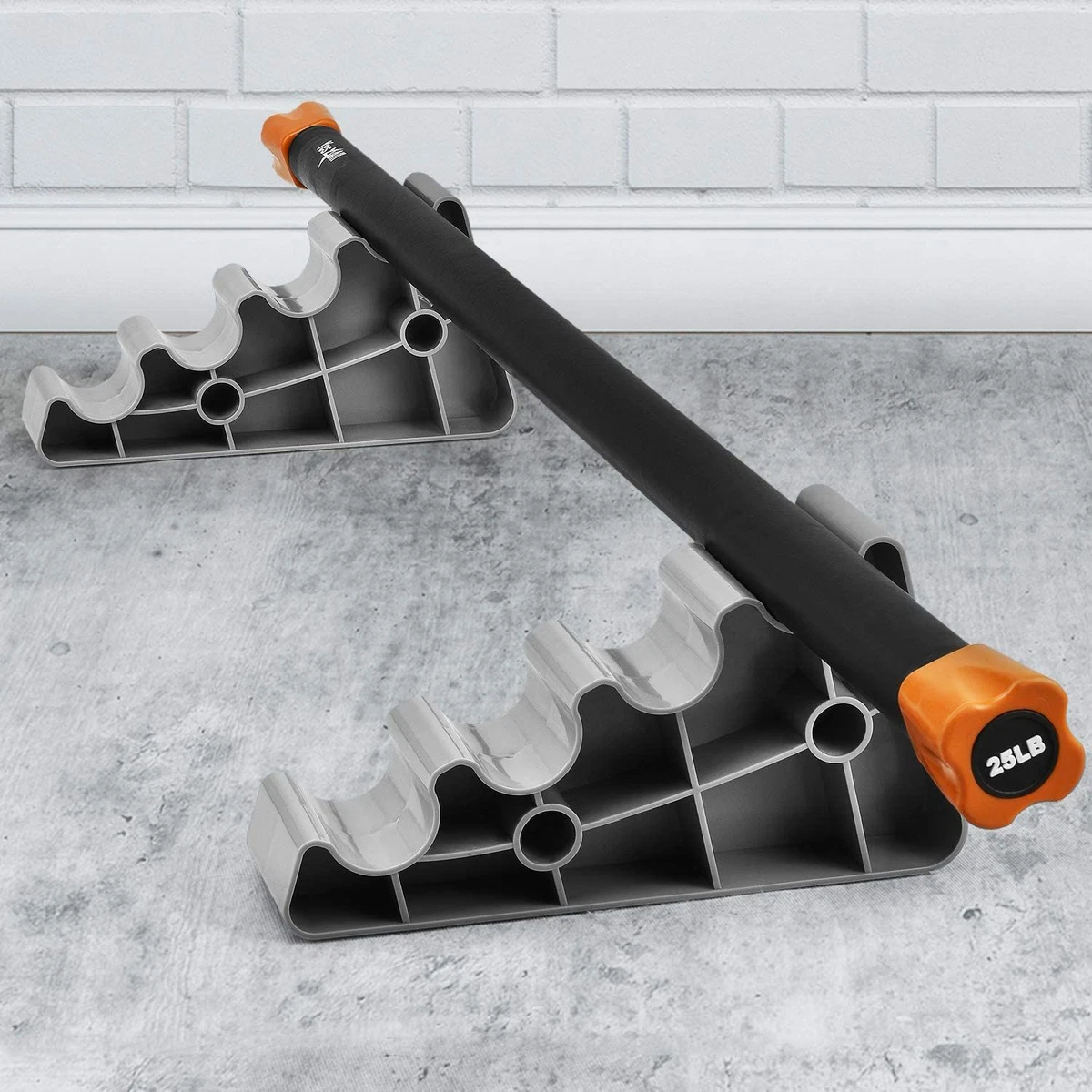 Yes4All Total Body Workout Weighted Bar Racks Rack N. Rack eBay