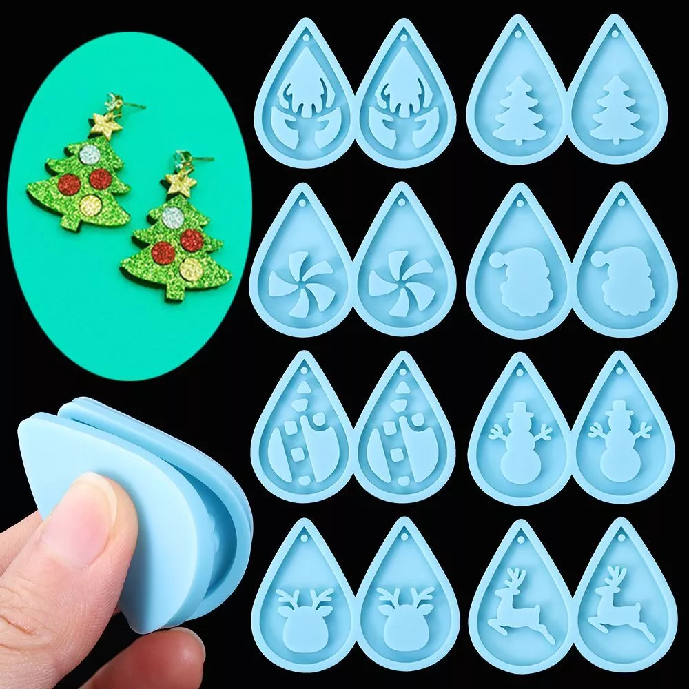 Pendant silicone mold sale