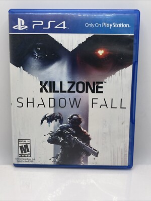 Kill Zone Shadow Fall - Play Station 4 (PS4) Video Game M for Mature