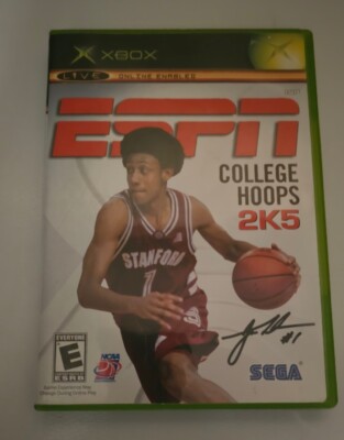 ESPN College Hoops 2K5 Original XBOX Video Games Arcade Sports /w Manual