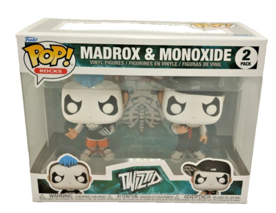 Funko Pop!- Twiztid - Madrox & Monoxide- 2er Pack  -Neu OVP #