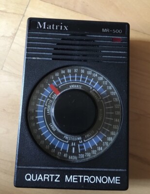 metronom digital Matrix MR-500 Quarz Musical Rhythm Timing mit Ständer