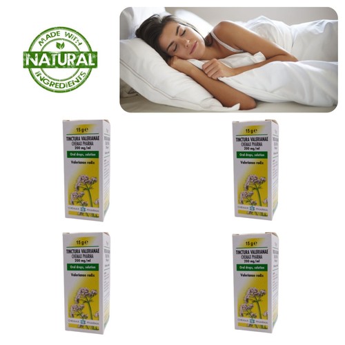 Gotas naturales de tintura de valeriana para el estrés ansiedad insomnio depresión - Imagen 8 de 17
