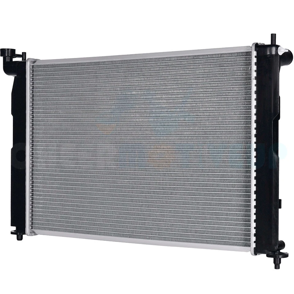 Aluminum AC Radiator & A/C AirConditioner Condenser Kit for 2005-2010 Scion tC Foto 4 de 4