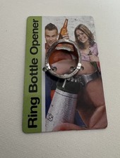 Ring Bottle Opener; Stainless Steel size 10 NEW. Free Shipping 