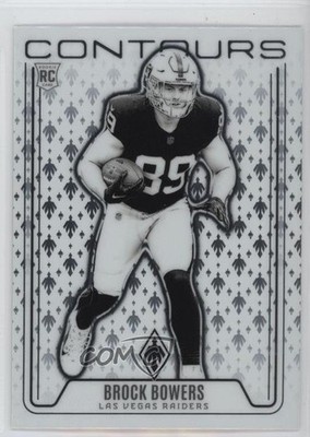 2024 Panini Phoenix Contours Brock Bowers #CON-BBS 1s1c