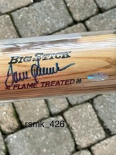 Tom Seaver JSA Certified Autographed Bat- Adirondack Big Stick