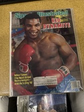 Mike Tyson Kid Dynamite 1st Sports Illustrated Cover January 6th 1986