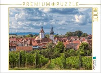 Calvendo Puzzle Prichsenstadt – The Pearl Of The Steigerwald | 1000 Pieces, Fini